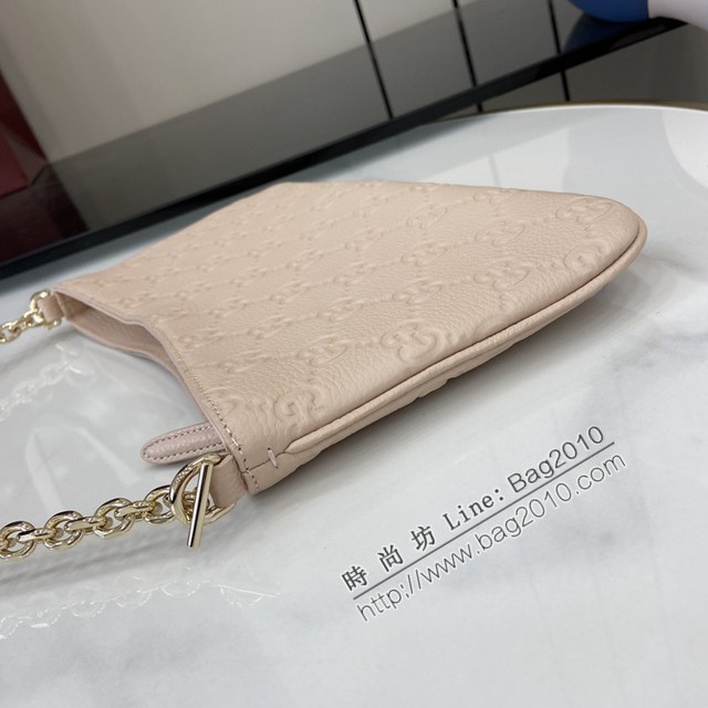 Gucci專櫃古馳最新款Emblem系列小號肩背包鏈條女包 jh2850型號：815277